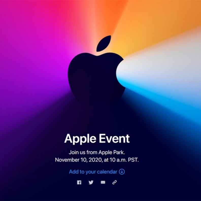 حدث "One More Thing" الذي تنظمه آبل Apple اليوم