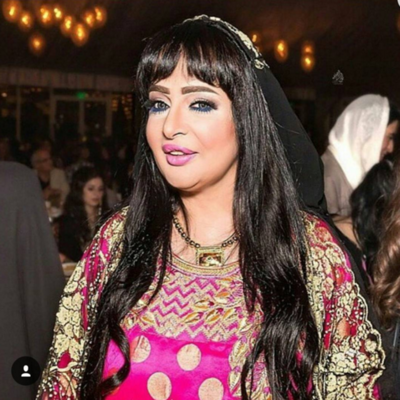  الفنانة الاماراتية بدرية احمد