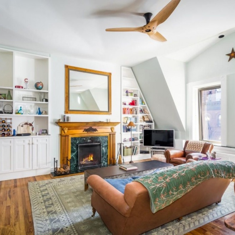 نظرة على منزل الممثلة الأمريكية إيمي شومر النيويركي