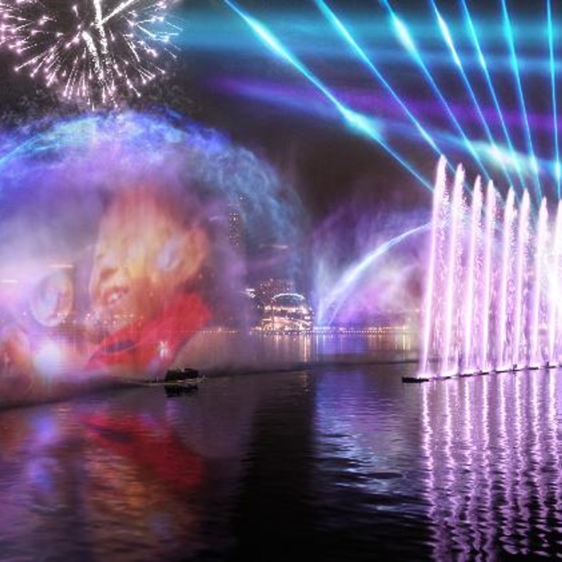 قريباً: عروض فريدة من نوعها على الواجهة المائية في فيستيفال سيتي