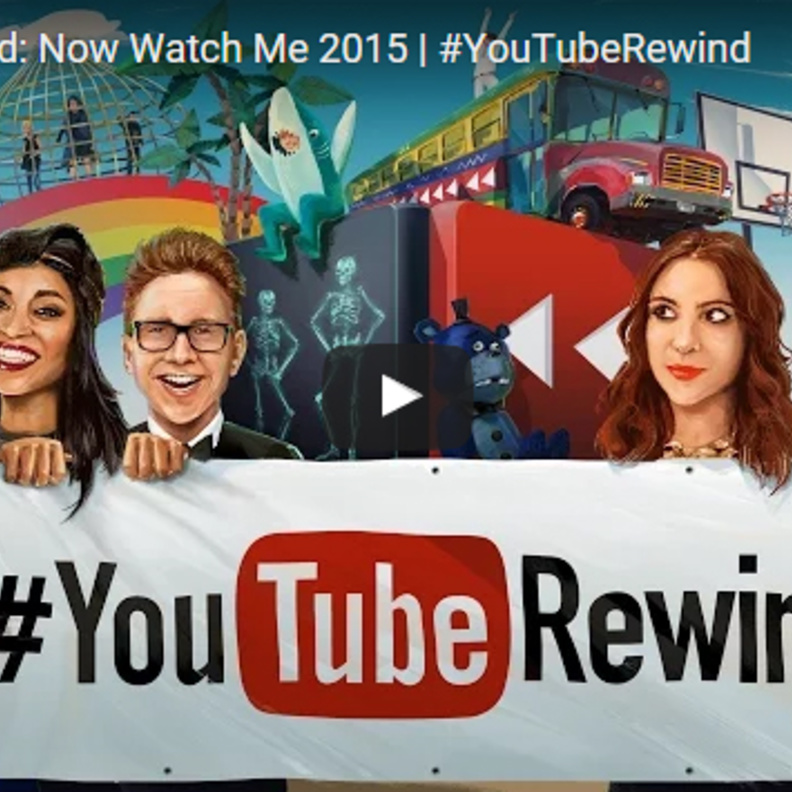 قائمة يوتيوب السنوية لأكثر الفيديوهات مشاهدة عام 2015