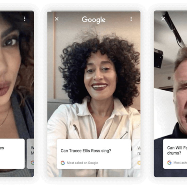 إجابات المشاهير .. ميزة جديدة في محرك بحث جوجل !