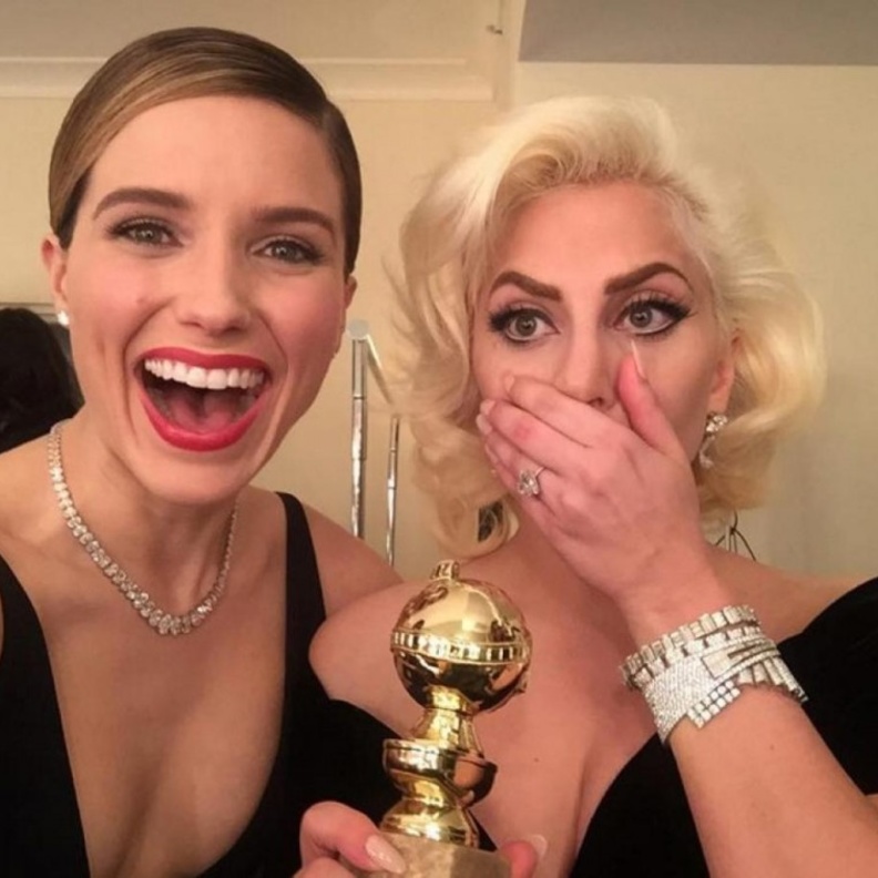 صوفيا بوش وليدي جاجا