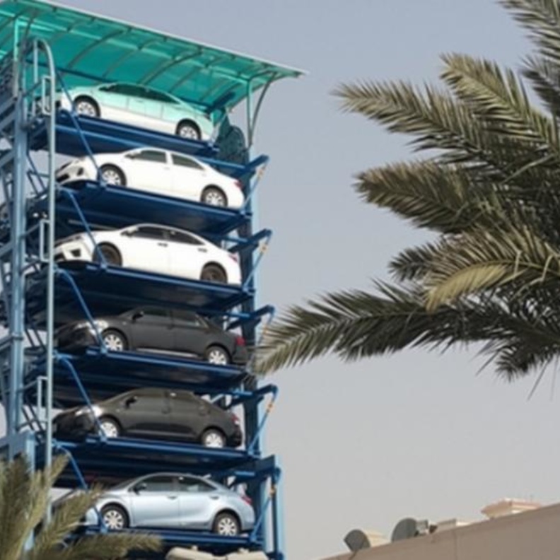 موقف ذكي في السعودية