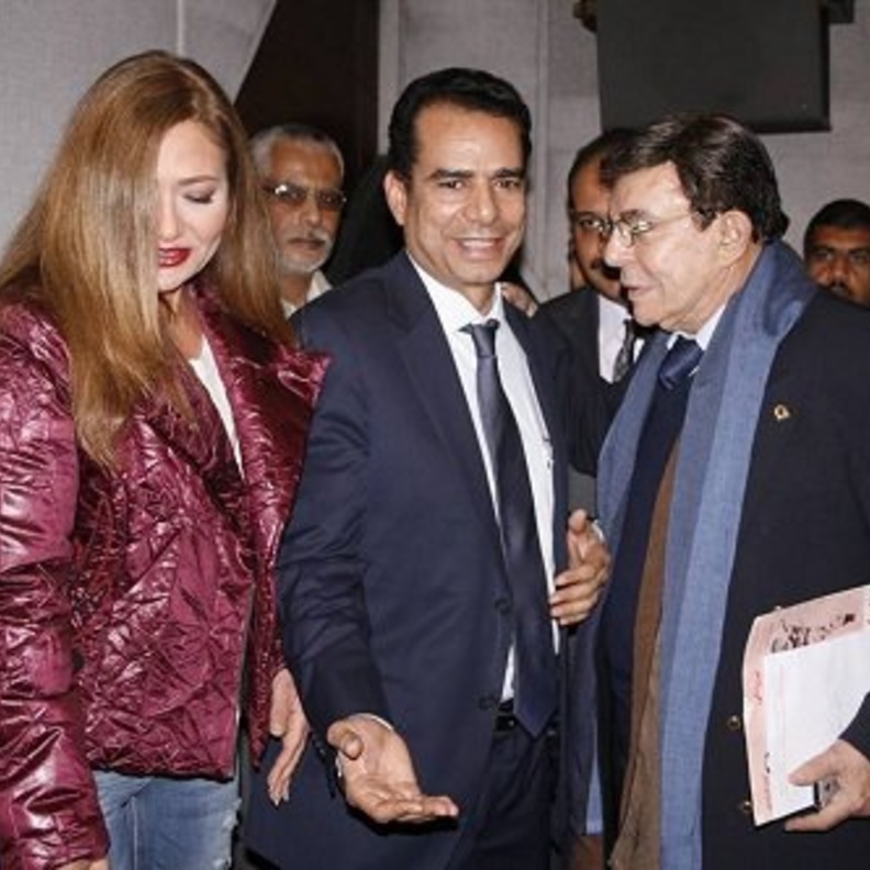 ليلي علوي حرصت على تكريم سمير صبري