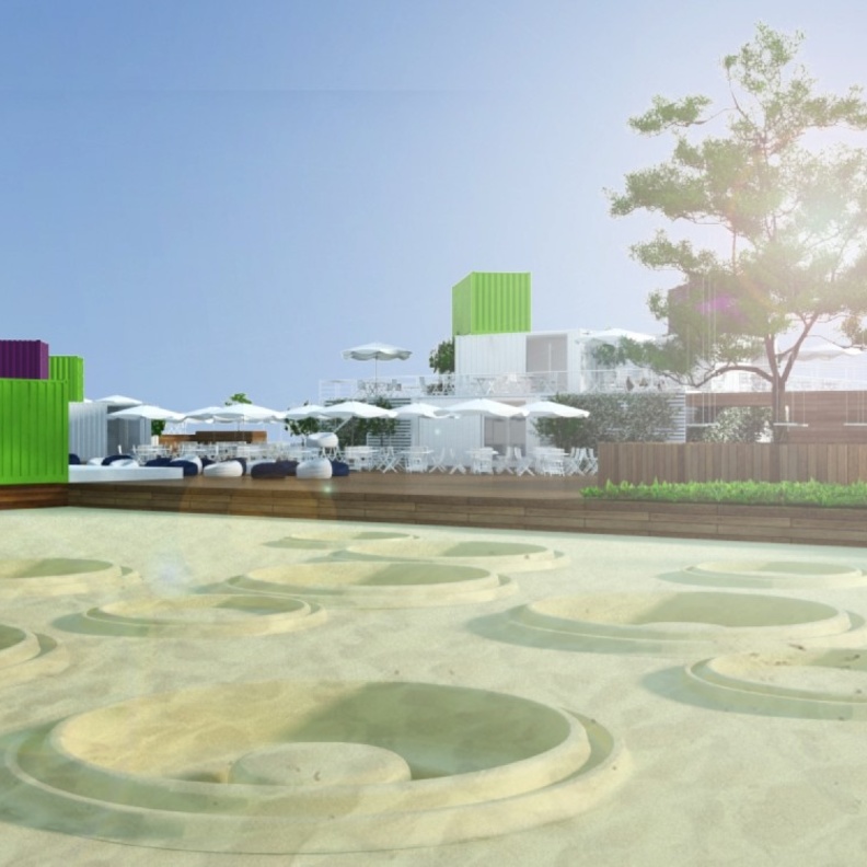 عودة كانتين الشاطئ بحلة جديدة وأجواء رائعة خلال مهرجان دبي للمأكولات