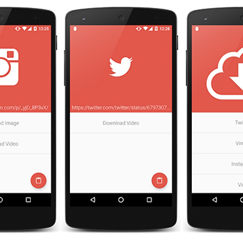 SaveDeo لتحميل الفيديو من مواقع التواصل الاجتماعي