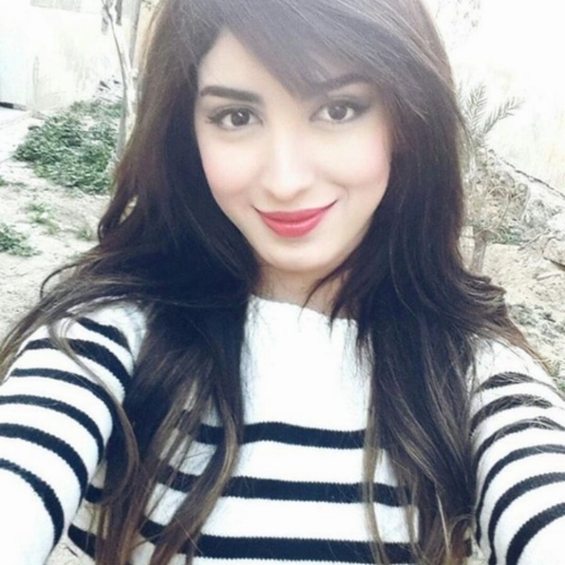 أحدث صورة لسهيلة