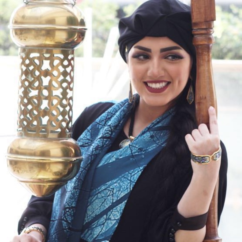 أميرة العباس: أبحث عن كل ما هو جميل ويهمني أن أكون شخصية مؤثرة