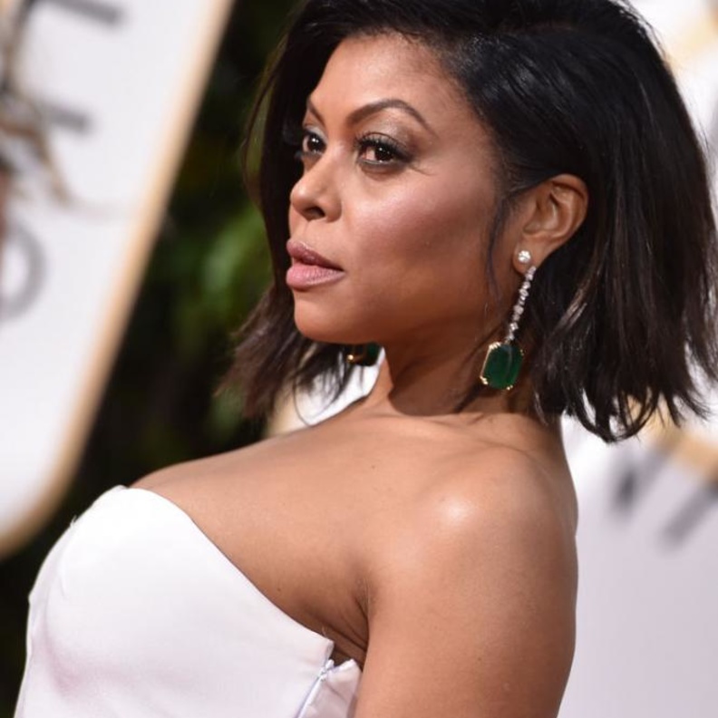 Laverne Cox - Lorraine Schwartz - 2016 Golden Globes