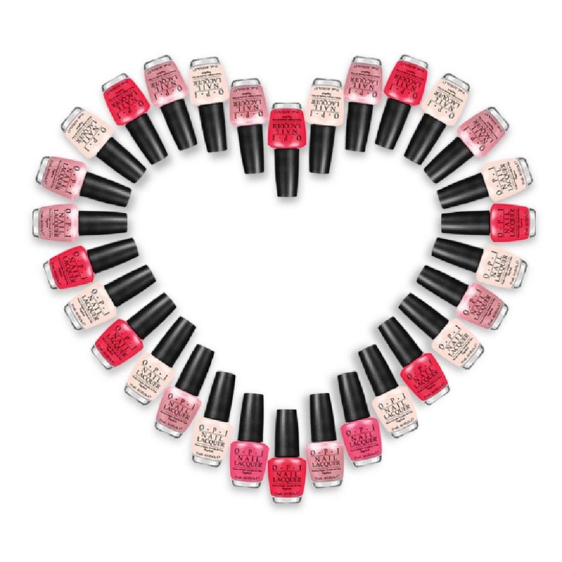 اظافرك بألوان الحب من OPI