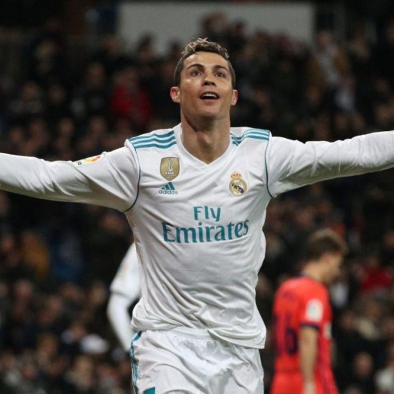 هاتريك للنجم كريستيانو رونالدو