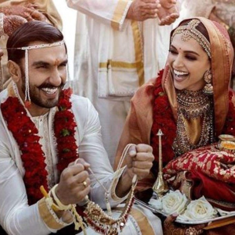 رانفير سينغ وديبيكا بادوكون