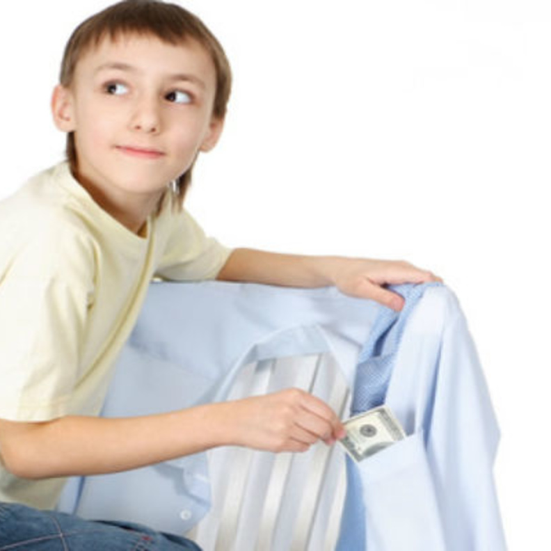 سلوك السرقة عند الاطفال