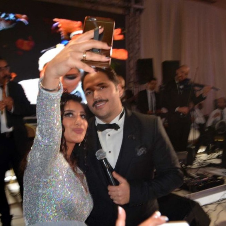 رامي عياش وحفل زفاف اسطوري في مصر