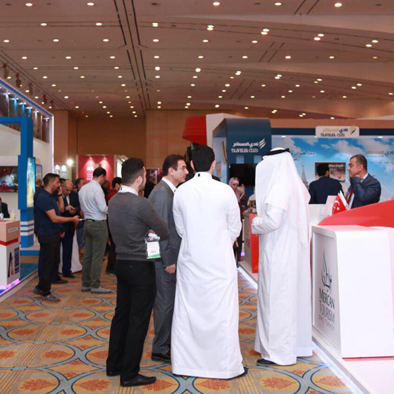 بمشاركة 55 دولة .. انطلقت فعاليات معرض الرياض الدولي للسفر 2018 
