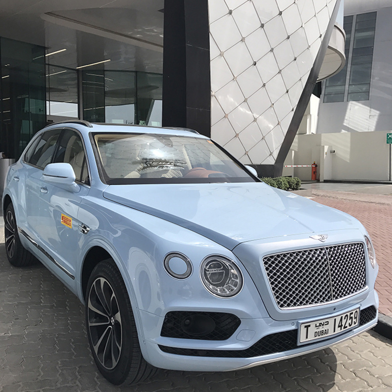 نزهة في جبل جيس برأس الخيمة مع بيريللي