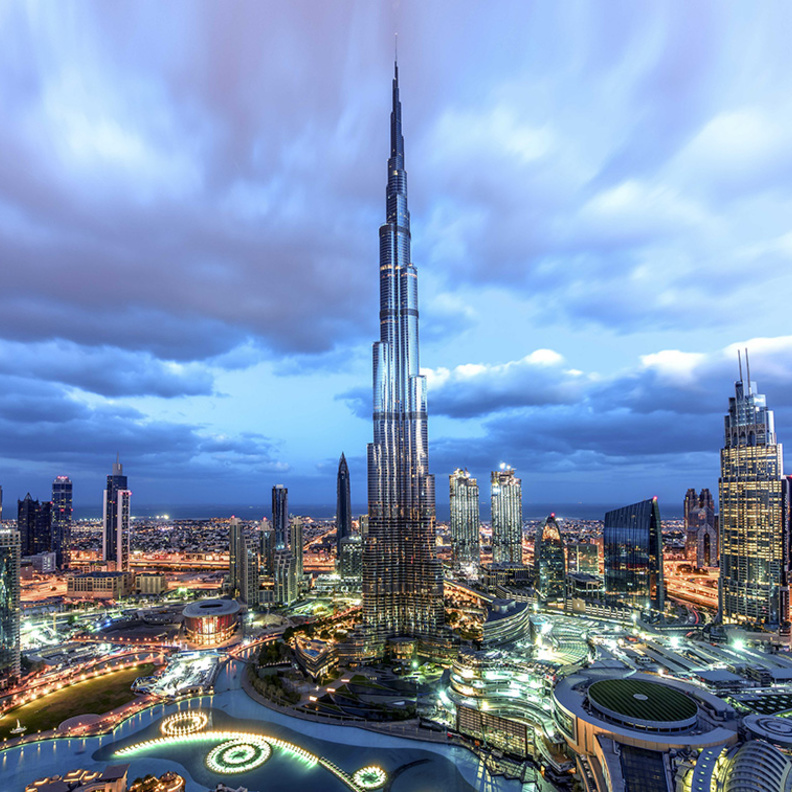 اطلاق مسابقة إبداعية للشباب في الخليج عن معالم دبي