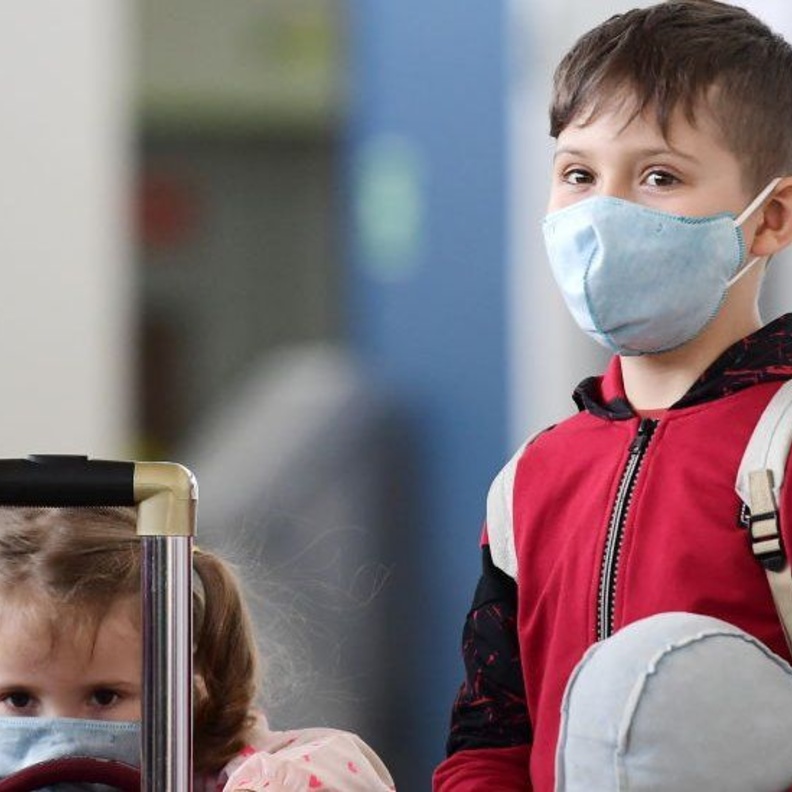 هل تظهر أعراض فيروس كورونا على الأطفال