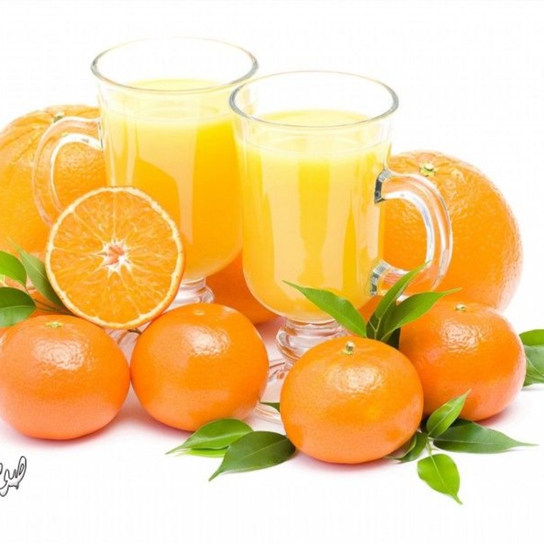 عصير البرتقال لضغط الدم