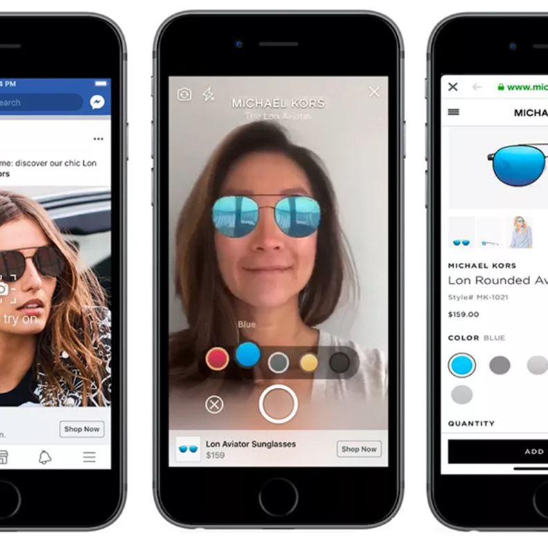 إعلانات بتقنية الواقع المعزز .. قريباً على فيسبوك