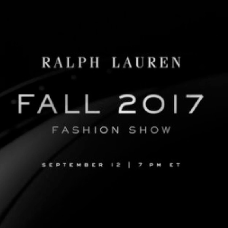 بث مباشر من نيويورك لعرض أزياء Ralph Lauren لربيع صيف 2018