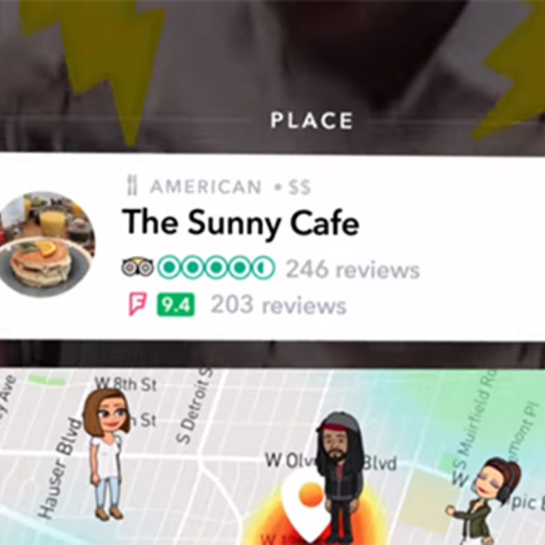 Context Cards .. جديد سناب شات