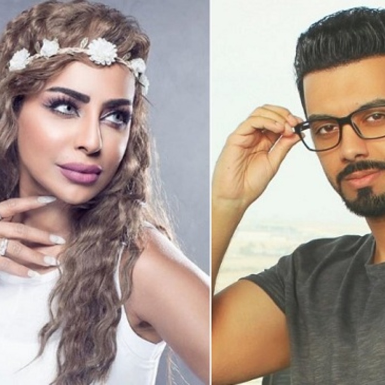 هند البلوشي ترد بشكل صادم على طليقها