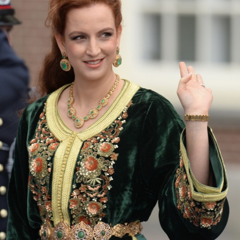  للا سلمى تجمع 150 مليون درهم