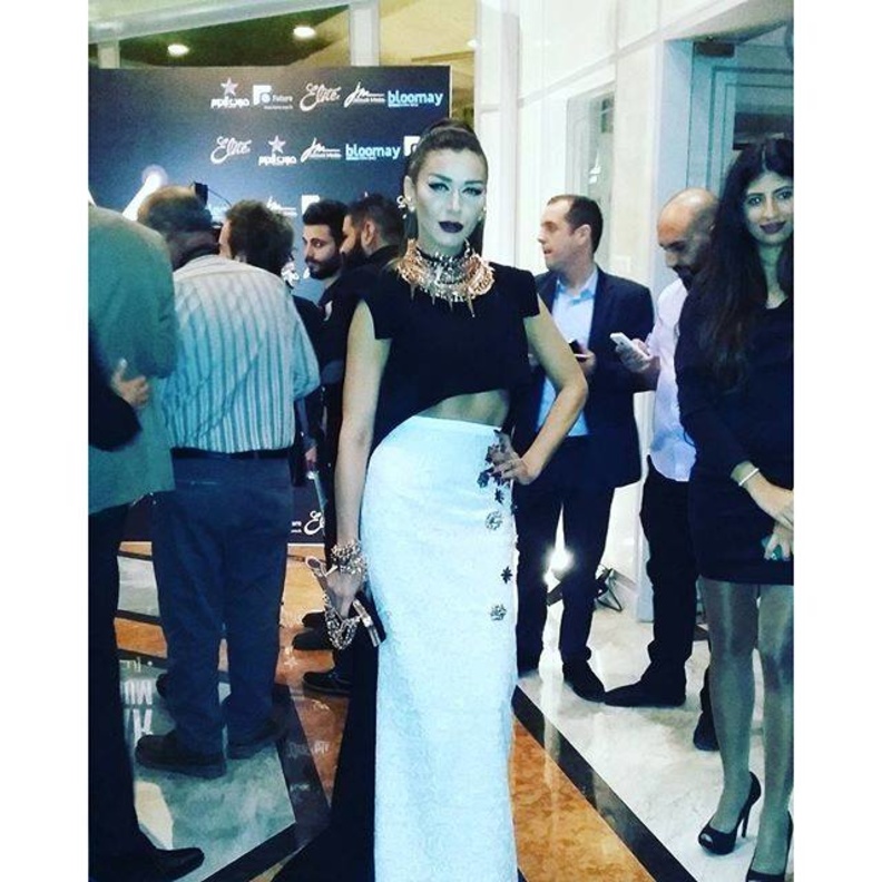 إطلالة نادين الراسي