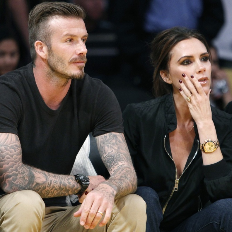 David and Victoria Beckham