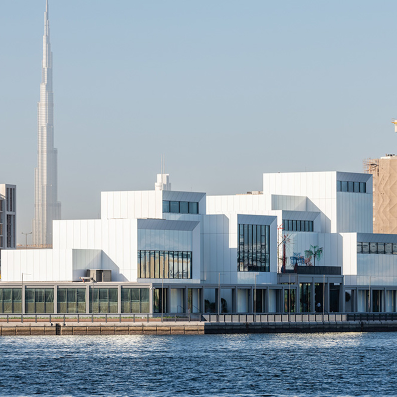 افتتاح مركز جميل للفنون في منطقة الجداف بدبي