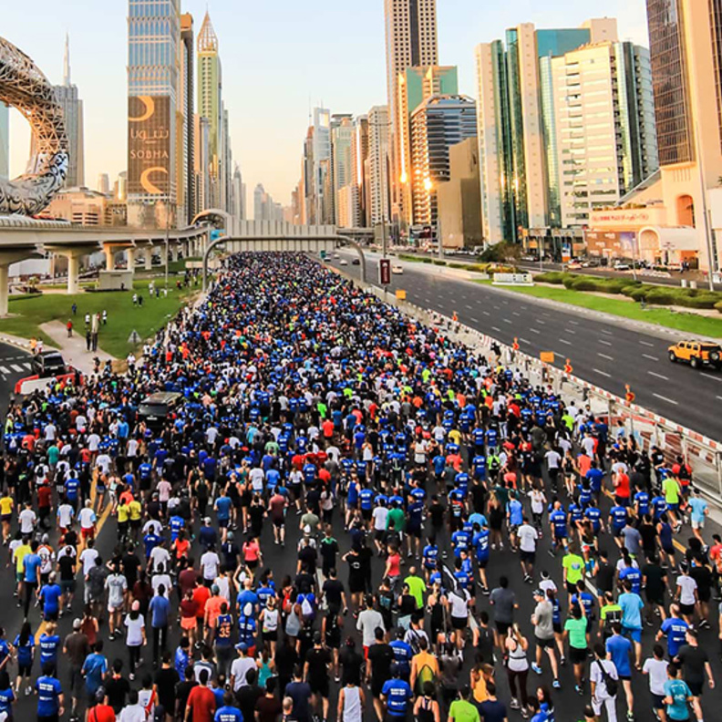 اعتماد نتائج النسخة الخامسة من نظام تصنيف الفعاليات الرياضية في دبي