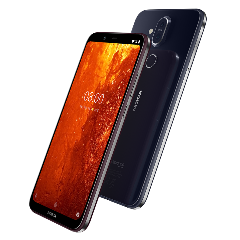 نوكيا Nokia 8.1 .. هاتف أساسي جديد بتجارب مبدعة