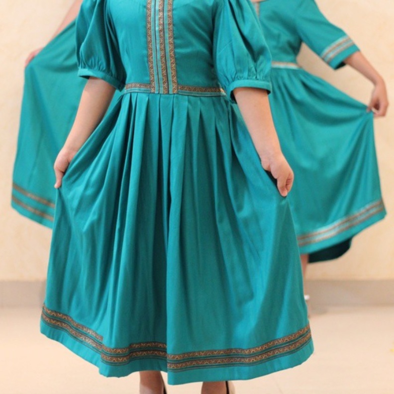 من أزياء بقشة 