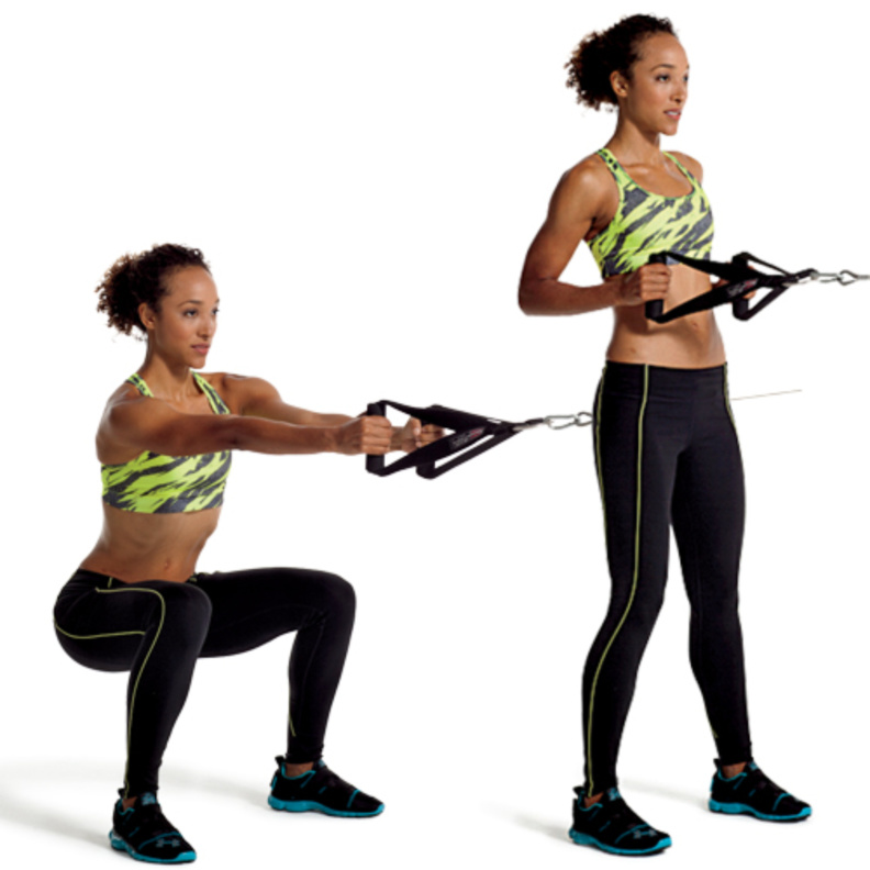 التمرين الخاص بالنجمة Jennifer Lawrence