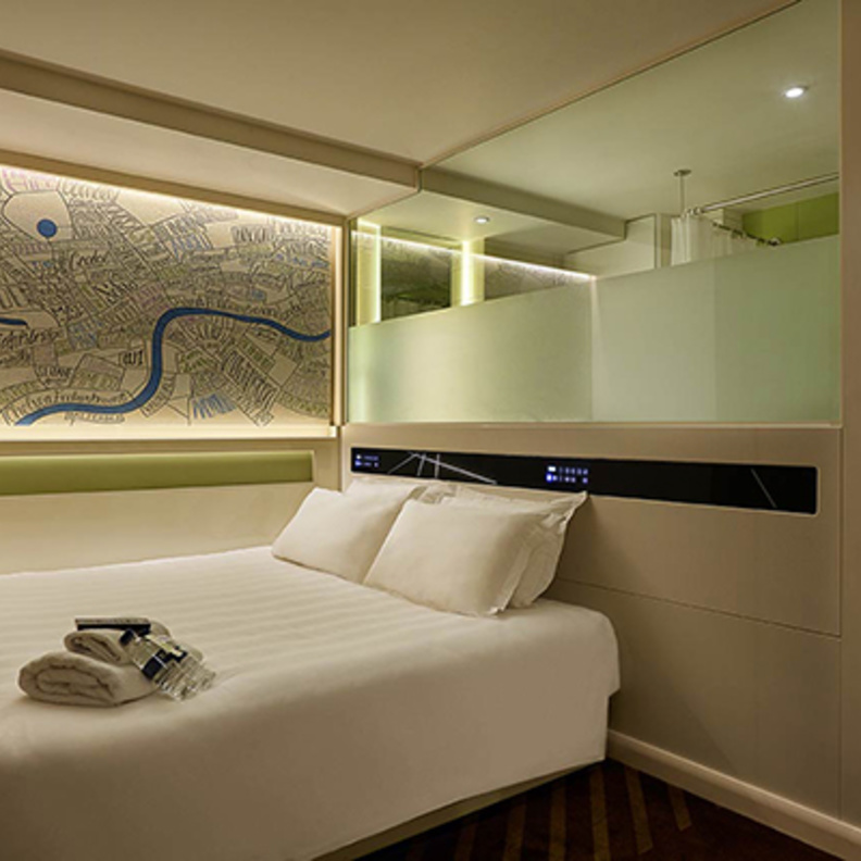  hub  .. أول فندق يدار إليكترونياً في لندن