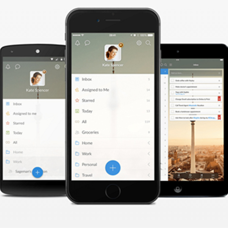  تطبيق Wunderlist  .. لإدارة المهام