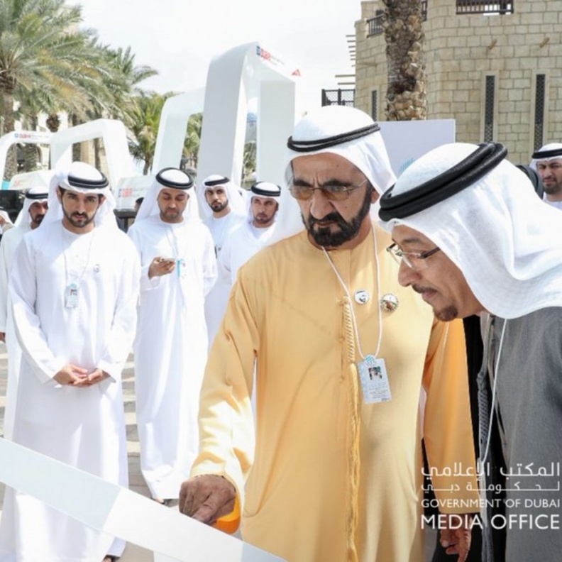 محمد بن راشد يطلق مركز دبي الدولي لأفضل الممارسات