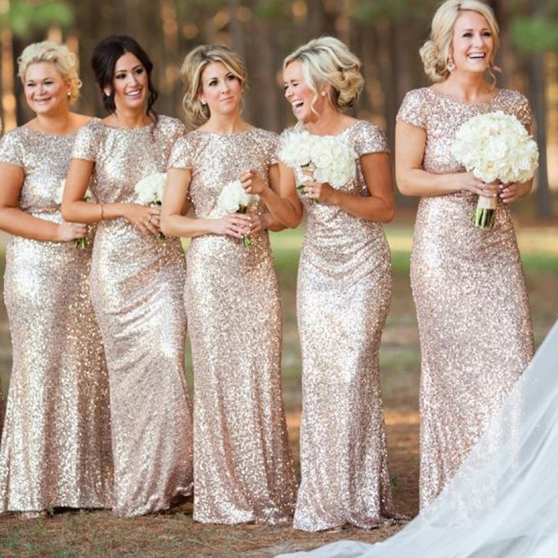 شقيقات العروس واناقة براقة