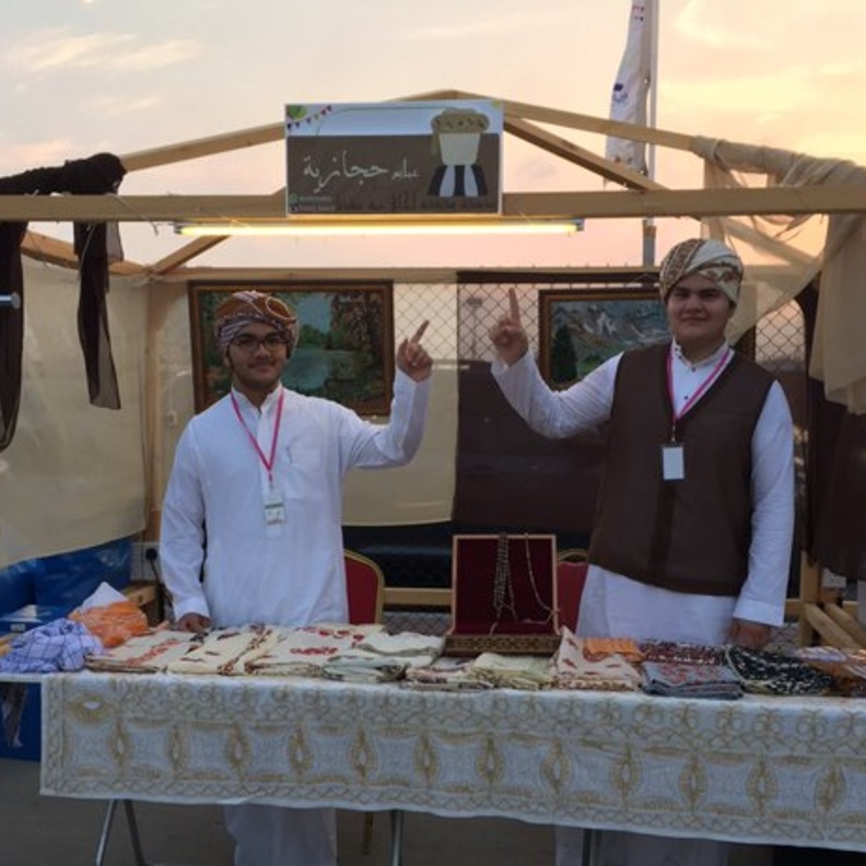 من مشاركي بسطة ماركت 