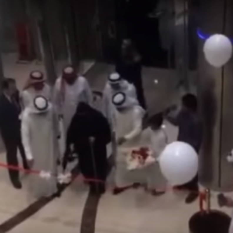 من مقطع الفيديو