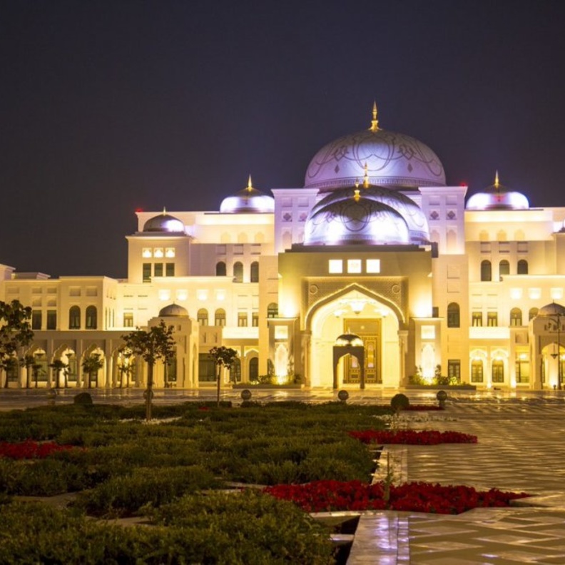 قصر الوطن في أبوظبي .. صرح حضاري يروي التاريخ العريق لأرض التسامح