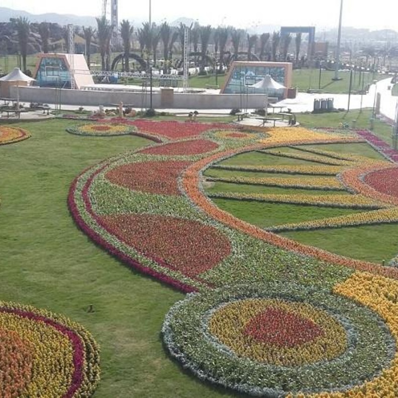 سجادة الزهور