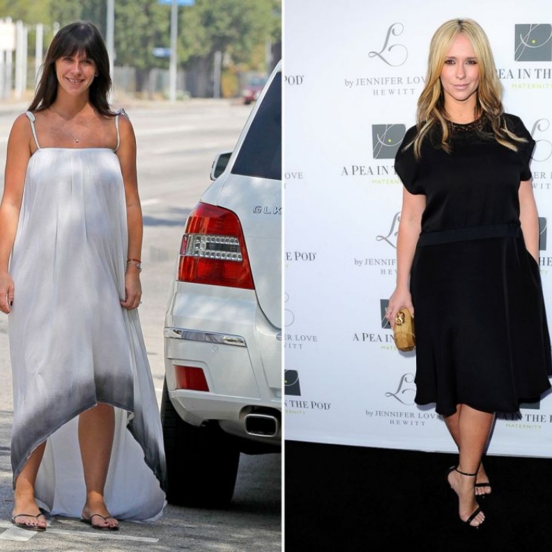 جنيفير لوف هويت Jennifer Love Hewitt قبل وبعد الحمل