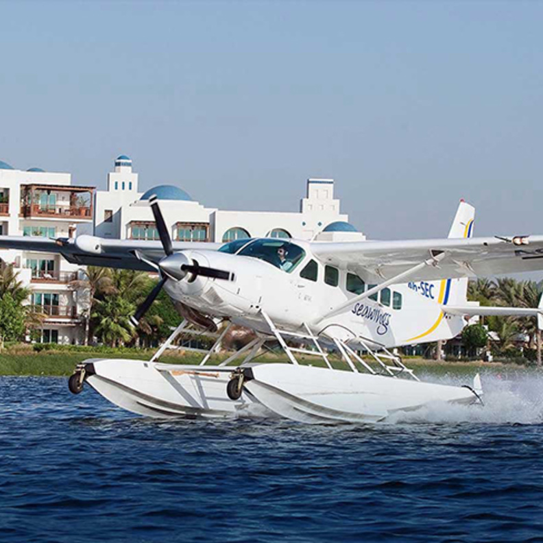 جولات دبي  الجويّة .. مناظر خلابة ستذهلكم 