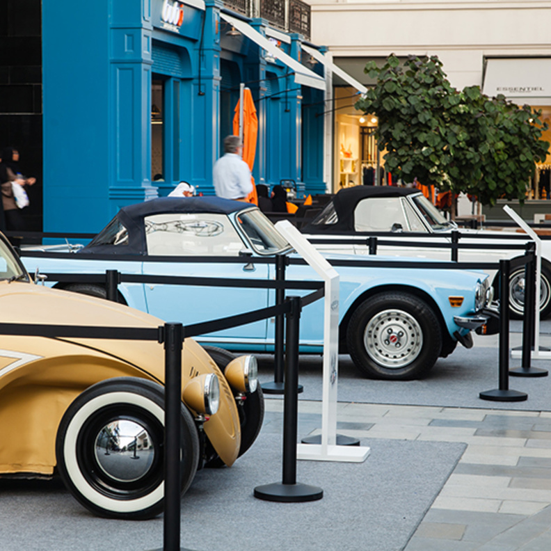 سيتي أوفردرايف .. عرض السيارات المعدّلة يعود إلى سيتي ووك دبي