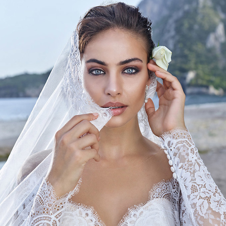 اناقة وجمال العروس