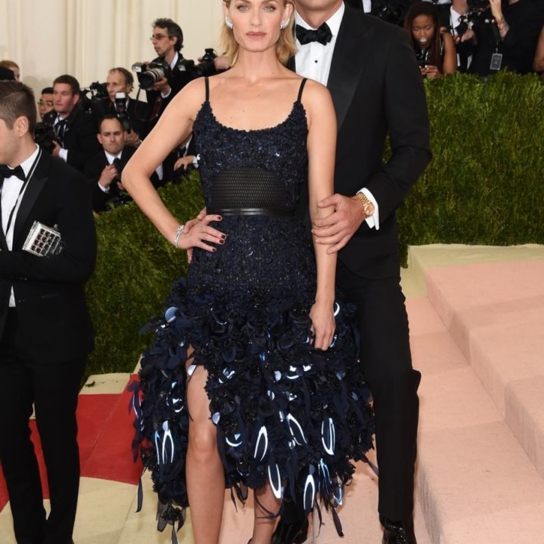 Amber Valetta wearing H&M