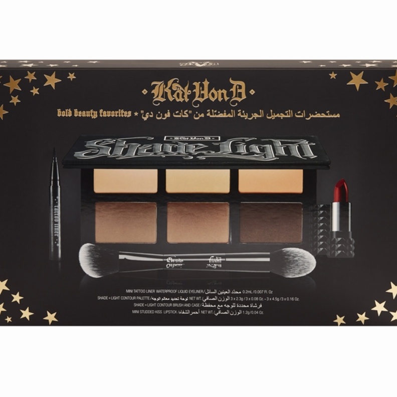 Kat Von D Bold Beauty Favourites Box